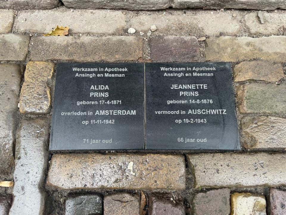 struikelstenen Alkmaar